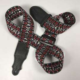 Franklin 2" Woven Folk Guitar Strap