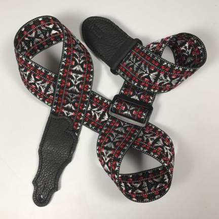 Franklin 2" Woven Folk Guitar Strap