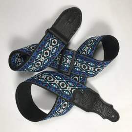 Franklin 2" Retro Folk Weave Guitar Strap
