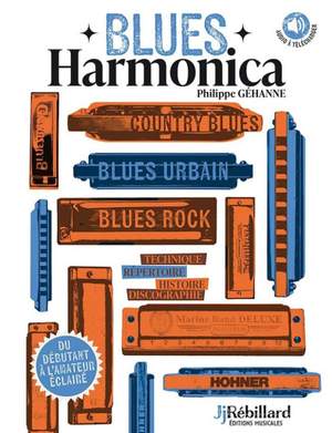 Philippe Gehanne: Blues Harmonica