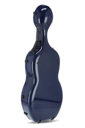 GEWA Cello case High Performance Carbon 2.7 Metallic dark blue/Anthr.