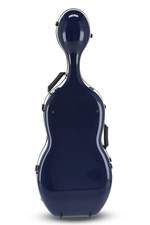GEWA Cello case High Performance Carbon 2.7 Metallic dark blue/Anthr. Product Image