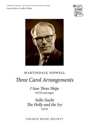 Sidwell, Martindale: Three Carol Arrangements