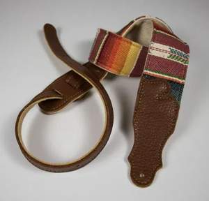 Franklin 2" Saddle Blanket Guitar Strap