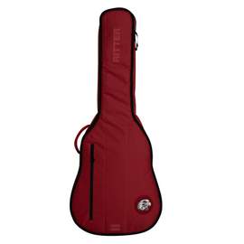 Ritter: Dreadnought Acoustic Guitar Bag - Davos Spicey Red