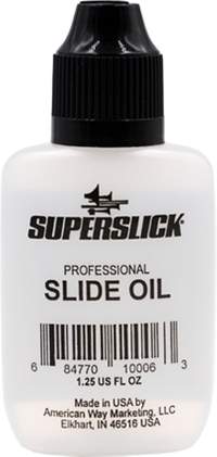 SuperSlick Trombone Slide Oil - 1.25oz