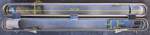 BAM Hightech 2 Bow Case For Violin Bows White Product Image