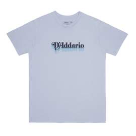 D'Addario Heritage T-Shirt, Celestial Blue, M