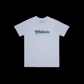 D'Addario Heritage T-Shirt, Celestial Blue, 2XL