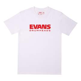 EVANS Logo T-Shirt, Black, S