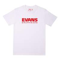 EVANS Logo T-Shirt, Black, S