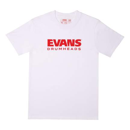 EVANS Logo T-Shirt, Black, M