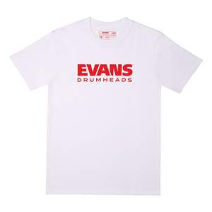 EVANS Logo T-Shirt, Black, XL