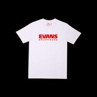 EVANS Logo T-Shirt, Black, 3XL