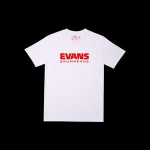 EVANS Logo T-Shirt, Black, 3XL