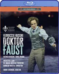 Busoni: Doktor Faust (Blu-ray)