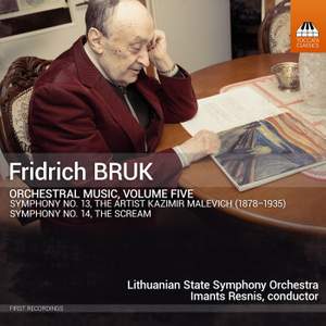 Fridrich Bruk: Orchestral Music, Vol. 5