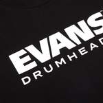 EVANS Logo T-Shirt, White, L Product Image