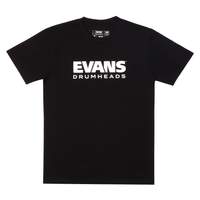 EVANS Logo T-Shirt, White, 3XL
