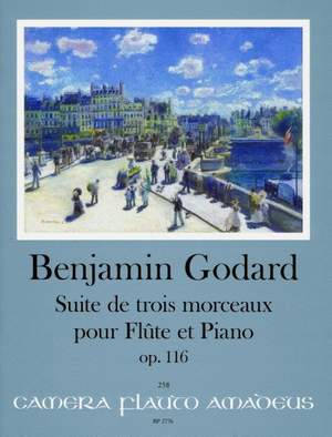 Godard, B: Suite de trois morceaux op. 116