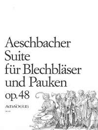 Aeschbacher, W: Suite für Blechbläser und Pauken op. 48
