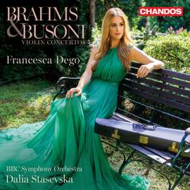 Brahms & Busoni: Violin Concertos