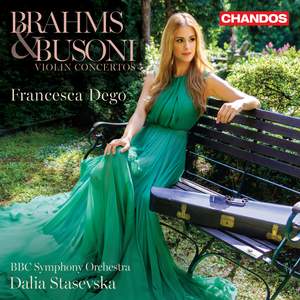 Brahms & Busoni: Violin Concertos