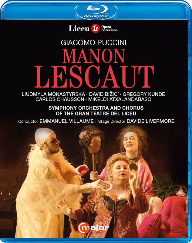 Puccini Manon Lescaut C Major 766404 Blu ray Presto Music