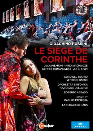 Rossini: Le Siège de Corinthe - C Major: 765808 - 2 DVD Videos