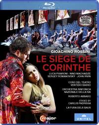 Rossini: Le Siège de Corinthe (Blu-ray)