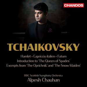 Tchaikovsky: Overtures, Vol. 2