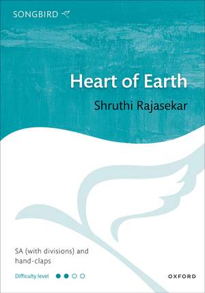 Rajasekar, Shruthi: Heart of Earth