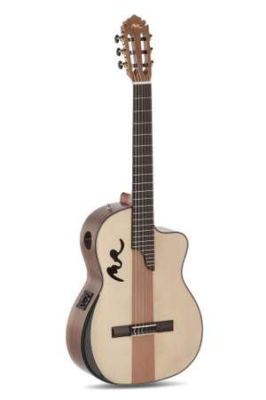 Manuel Rodriguez: Classical Guitar - Café Cortado Indian Rosewood
