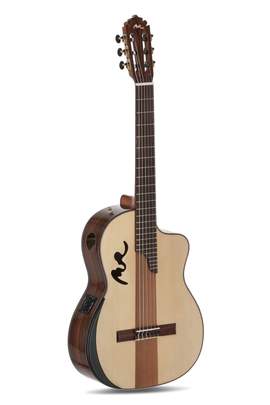 Manuel Rodriguez: Classical Guitar - Café Cortado Santos Rosewood
