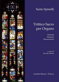 Davide Paleari: Trittico sacro per organo