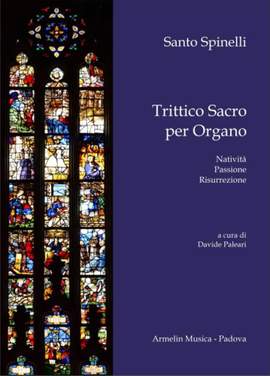 Davide Paleari: Trittico sacro per organo