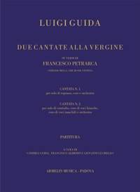 Candida Guida_Francesco Aliberti: Due cantate alla Vergine