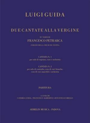 Candida Guida_Francesco Aliberti: Due cantate alla Vergine