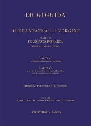 Candida Guida_Francesco Aliberti: Due cantate alla Vergine