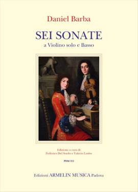 Federico Del Sordo_Valerio Losito: Sei sonate per Violino e B.C.