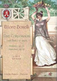 Ilde Bonelli: Due Composizioni per Flauto e arpa