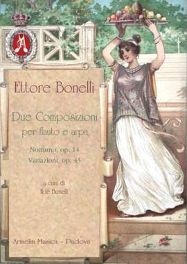 Ilde Bonelli: Due Composizioni per Flauto e arpa