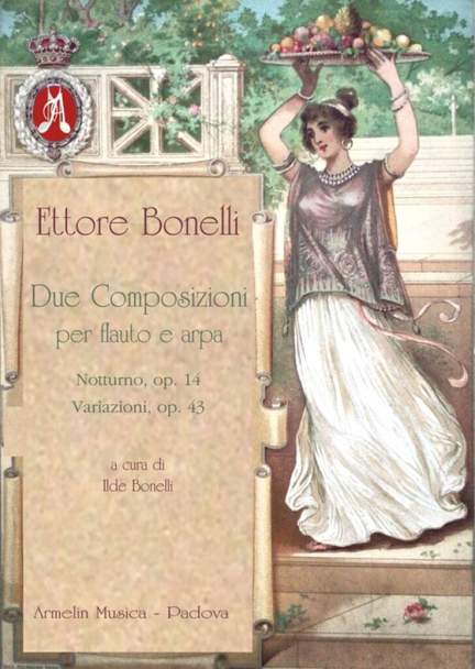 Ilde Bonelli: Due Composizioni per Flauto e arpa