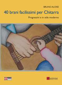 Bruno Aloise: 40 Brani Facilissimi Per Chitarra