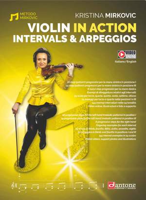 Kristina Mirkovic: Violin In Action - Intervals & Arpeggios!