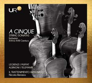 A Cinque: String Sonatas