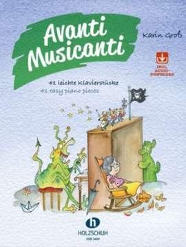Groß, K: Avanti Musicanti