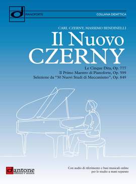 Carl Czerny_Massimo Bendinelli: Il Nuovo Czerny