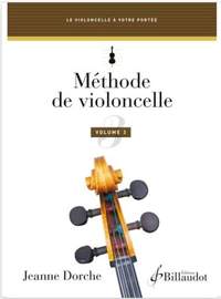 Jeanne Dorche: Méthode de Violoncelle-Volume 3