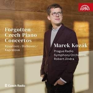 Forgetten Czech Piano Concertos